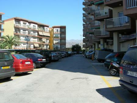 Las Gondolas Apartamento Sunny 阿尔姆尼卡 外观 照片